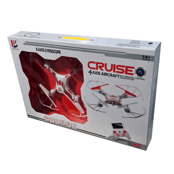 Cruise 4ch remote 2024 control quadcopter