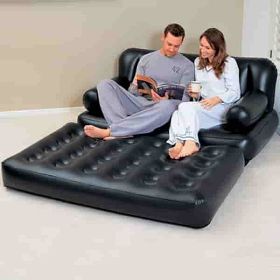 5 in 1 air sofa bed in pakistan