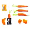 134 Stainless Steel Carrot Cucumbo Sharpener 2-min