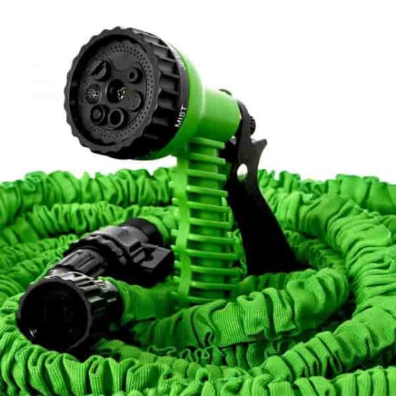 【buy】magic Hose Pipe 100 Ft With 7 Spray Gun Pakistan Shopsepk 