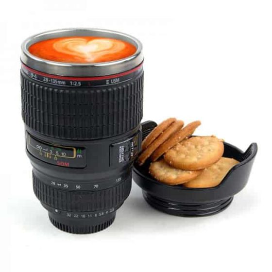 Best Camera Lens Coffee Mug in Pakistan