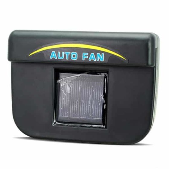 Solar Power Car Air Ventilation Fan