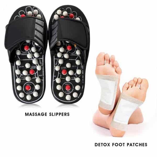 feet massage slippers
