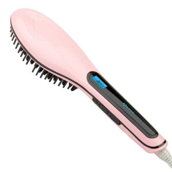 Fast Hair straightening Brush in Pakistan