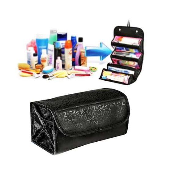 roll n go cosmetic organizer bag in Pakistan