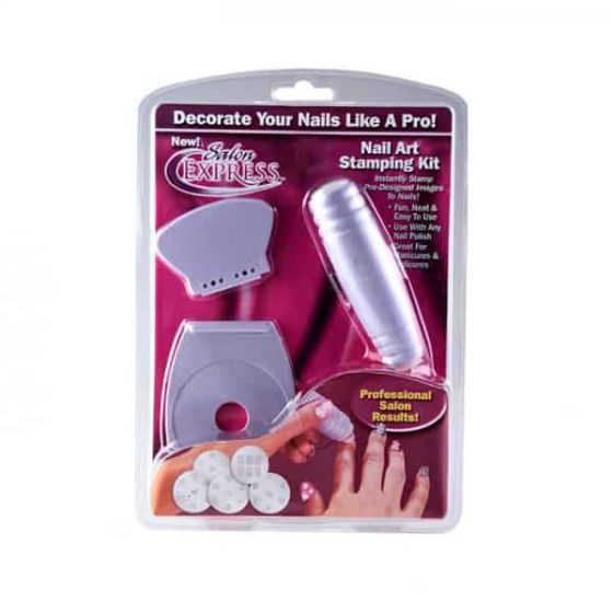 Nail Art Stamping kit in Pakistan