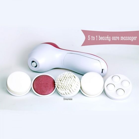 5 in 1 facial massager in Pakistan