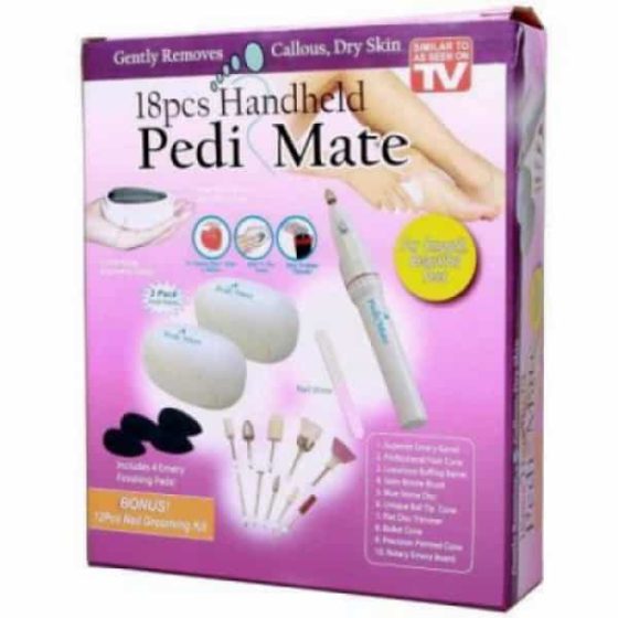 96 18 Pcs Handheld Pedi Mate in Pakistan