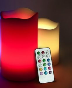 REMOTE CONTROLLED LED CANDLES 2-min