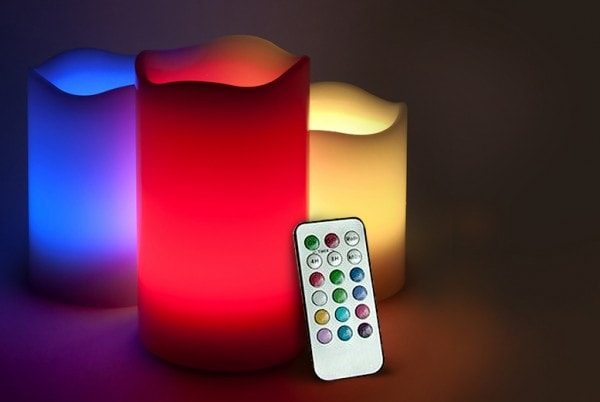 REMOTE CONTROLLED LED CANDLES 2-min