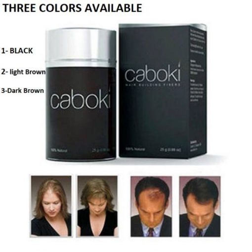 buy Best quality hair building fiber caboki hair fiber at best price in pakistan by shopse.pk