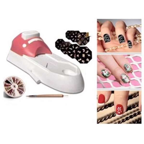 Nail art stamping machine in Pakistan