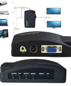 Buy Best Quality AV to VGA converter (Green Box) at Lowest Price in Pakistan