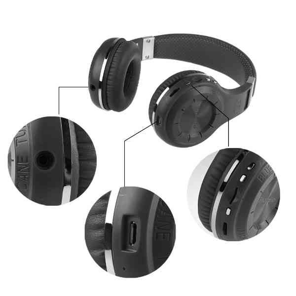 Buy Best Quality Bluedio H+ Bluetooth Headpones Price in Pakistan by Shopse.pk