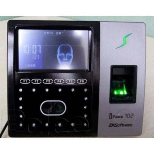 ZKTECO I face 702 face and fingerprint scanning advance attendance machine in pakistan