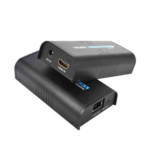 Buy Best Quality HDMI Range Extender Single Lan 60 meter at Lowest Price by Shopse.pk in Pakistan