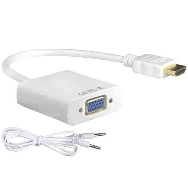 Buy Best Vga to HDmi Converter with Audio at Lowest Price by Shopse.pk in Pakistan