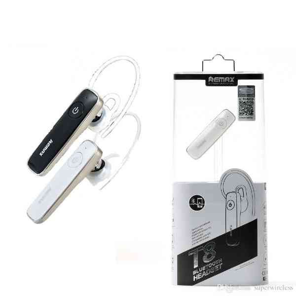 Buy best White Remax Bluetooth Handsfree T8 at price in Pakistan