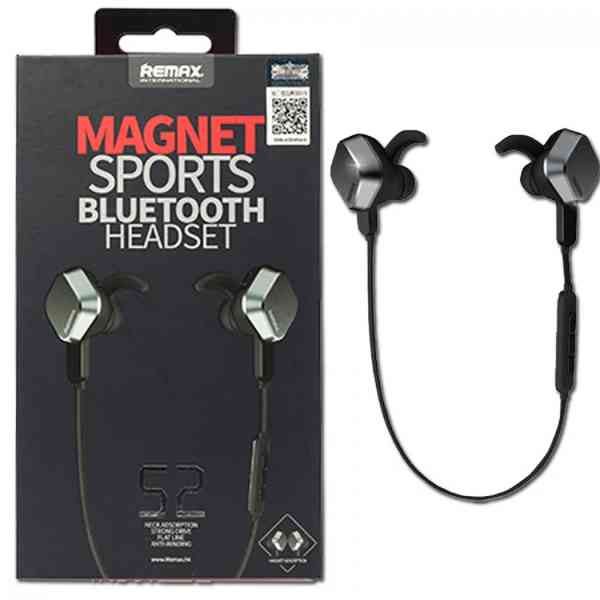 Remax S2 Magnet Sports Bluetooth Handsfree bluetooth headphone wireless bluetooth neck band Online in Pakistan by Shopse.pk.