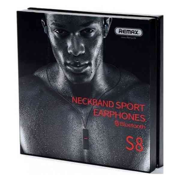 Best Quality Remax S8 Neckband Sport earphones Bluetooth Handsfree by Shopse.pk in Pakistan