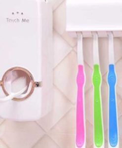 Touch Me Toothpaste Dispenser