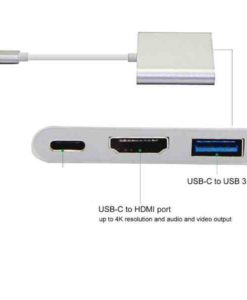 Buy Best Quality Type C 3.1 to Otg Hdmi and Usb3.0 Converter at Lowest Price in Pakistan