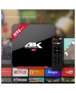 buy Android Smart TV Box H96 PRO Plus 3GB+32GB Octa Core 4K Ultra HD TV 7.1v at best price in pakistan by shopse (1)