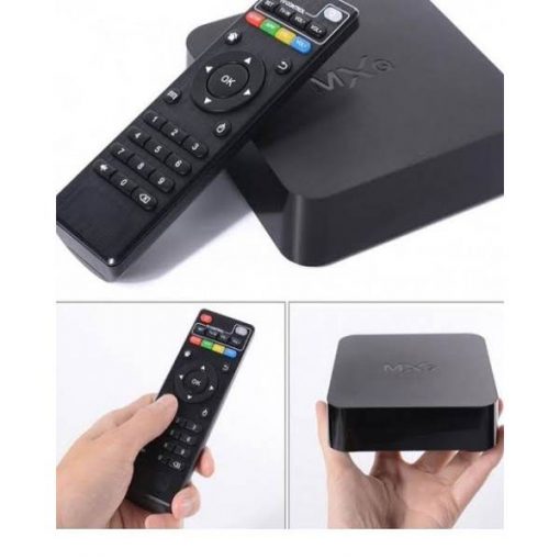 buy best ANDROID smart TV BOX MXQ PRO 4K QUAD CORE 2.0GHZ 1GB 8GB at best price by shopse.pk in Pakistan