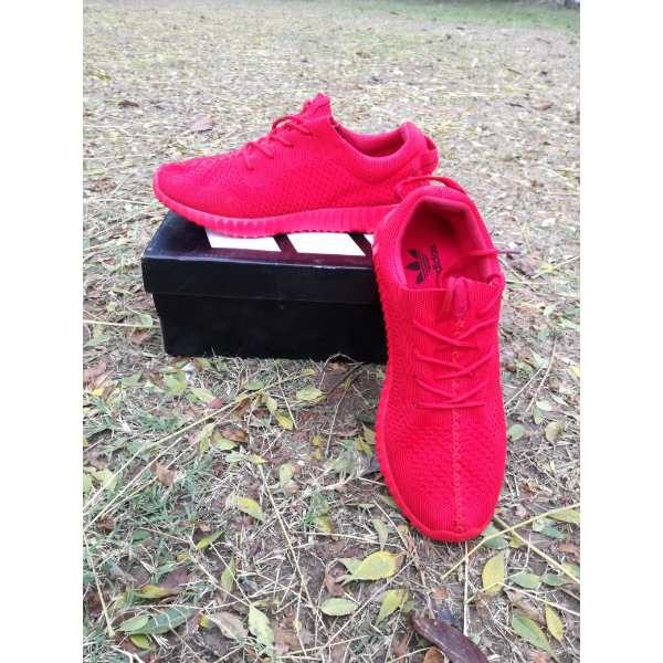 adidas yeezy red shoes men size in pakistan