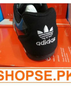 vietnam Made Adidas Black Grey Combination Shoes in Pakistan