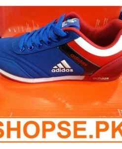 vietnam Made Adidas blue Red Combination Shoes in Pakistan