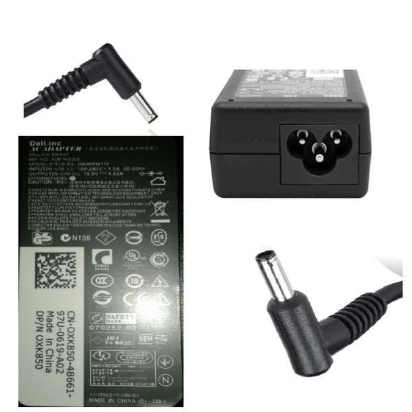 Dell Laptop Charger 19V 4.62A Charger 90W (New Pin) in Pakistan