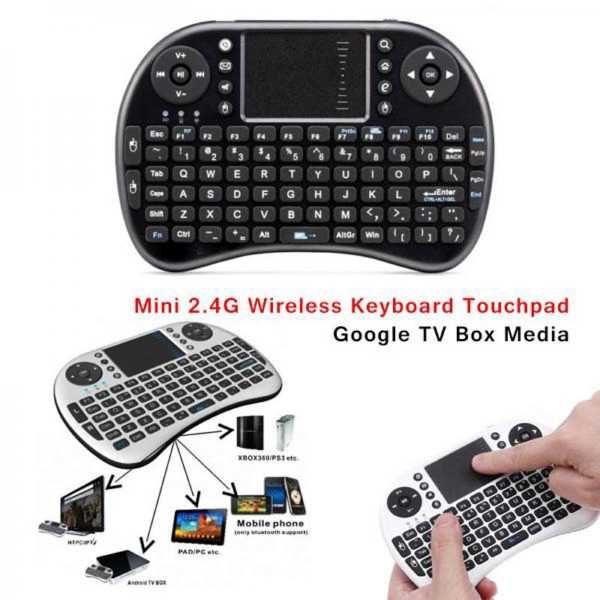 MINI TOUCH PAD RF500 KEYBOARD MOUSE BLUETOOTH FOR SMART PHONE , MOBILE, ANDROID in Pakistan
