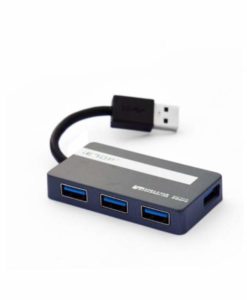 USB 3.0 Hub 4 Port U313 IE Top Black in Pakistan