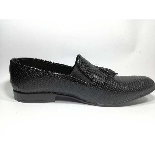 VERTEX FORMAL BLACK FOOTWARE MEN SIZES IN PAKIStAN