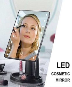 Makeup mirror with lights in PakistanE LED Makeup mirror COSMETIC MIRRO IN PAKISTAN (1)