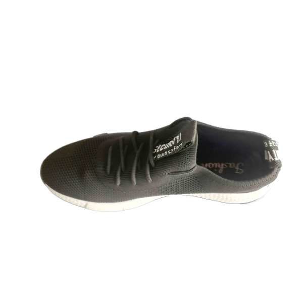 Casual Light Weight Shoes Full Black in Pakistan