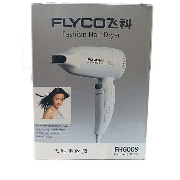 FLYCO FLYCO FH6009 fashion hair dryer 1000W in pakistan