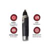 Gemei 2 in1 GM-3110 Rechargeable Nose And Hair Trimmer in pakistan 2