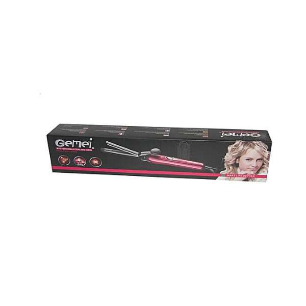 Buy Gemei Gm-2906 - Hair Curling Rod With Comb at Best price in Pakistan by Shopse.pk