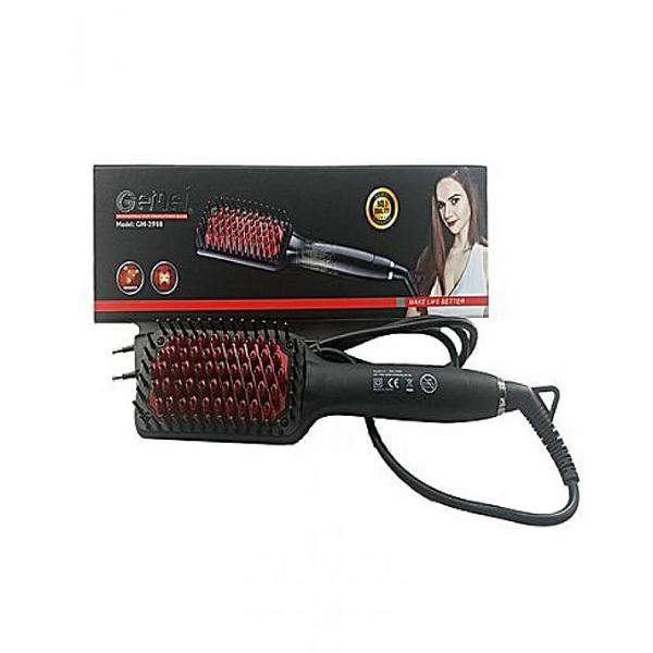 Gemei Gm-2988 Professional Hair Straightener Brush For Sleek And Straight Hair in pakistan