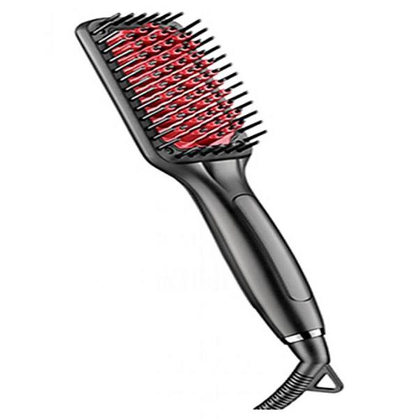 Gemei Gm-2988 Hair Straightener Brush 