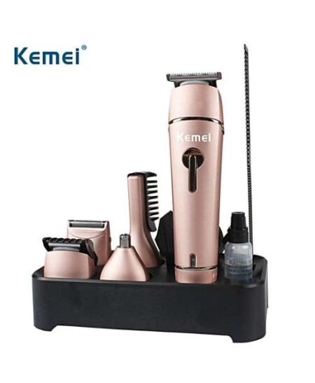 Buy Best Kemei Hair Clipper Km-1015 10 In 1 Rechargeable Hair Trimmer at Low Price by Shopse.pk in Pakistan