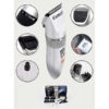 Kemei KM-27C Rechargeable Electric Hair Clipper Trimmer Cordless in Pakistan 2