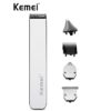 Buy Best  Kemei KM-3590 5 in 1 Electric Ear Nose Engraved Beard Hair Trimmer at Low price by Shopse.pk in Pakistan