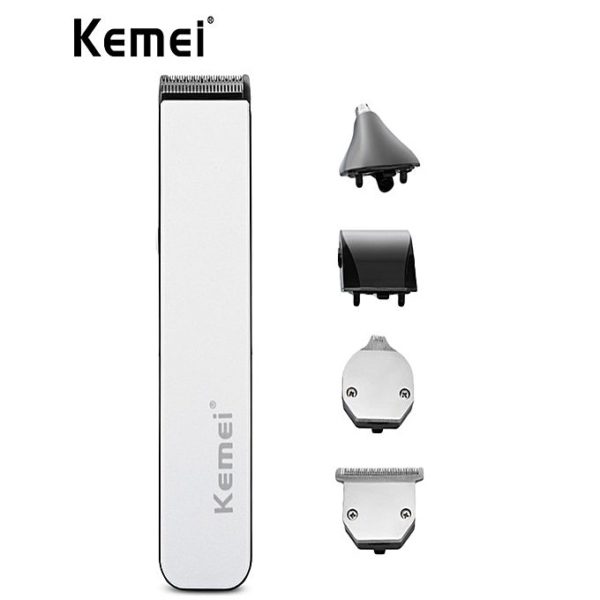 Buy Best  Kemei KM-3590 5 in 1 Electric Ear Nose Engraved Beard Hair Trimmer at Low price by Shopse.pk in Pakistan