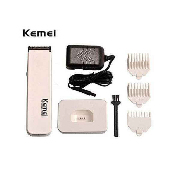 Kemei KM-619 Professional Hair Clipper White in pakistan