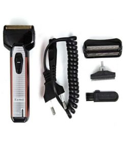 Kemei KM-822 Rechargeable Electric Shaver & Hair Trimmer in pakistan