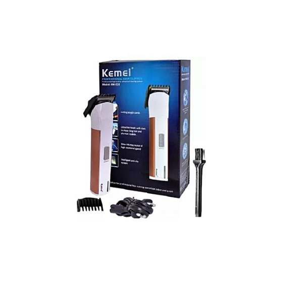 Kemei Km-028 Hair Clipper And Trimmer at Best Price by Shopse.pk in Pakistan.