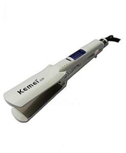 Kemei Km-029 Titanium Professional Hair Straighteners 3 Temperature Modes in Pakistan